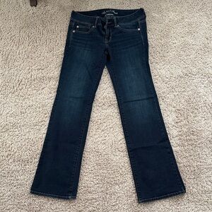 American Eagle Outfitters Dark Indigo Boot Cut Jeans